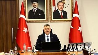 İçişleri Bakanlığında kaçakçılık ve organize suçlarla mücadele konulu güvenlik toplantısı yapıldı