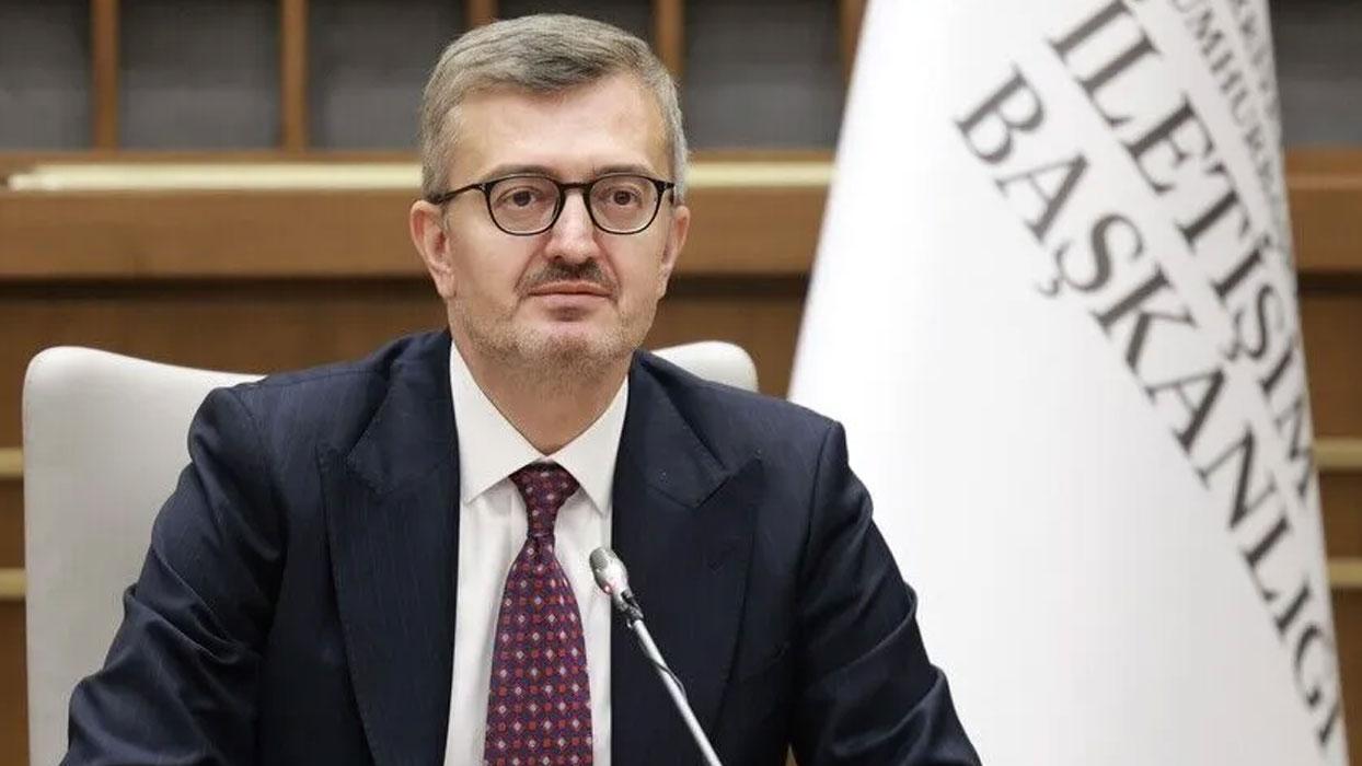 İletişim Başkanı Burhanettin Duran'dan YAŞ kararlarına ilişkin paylaşım