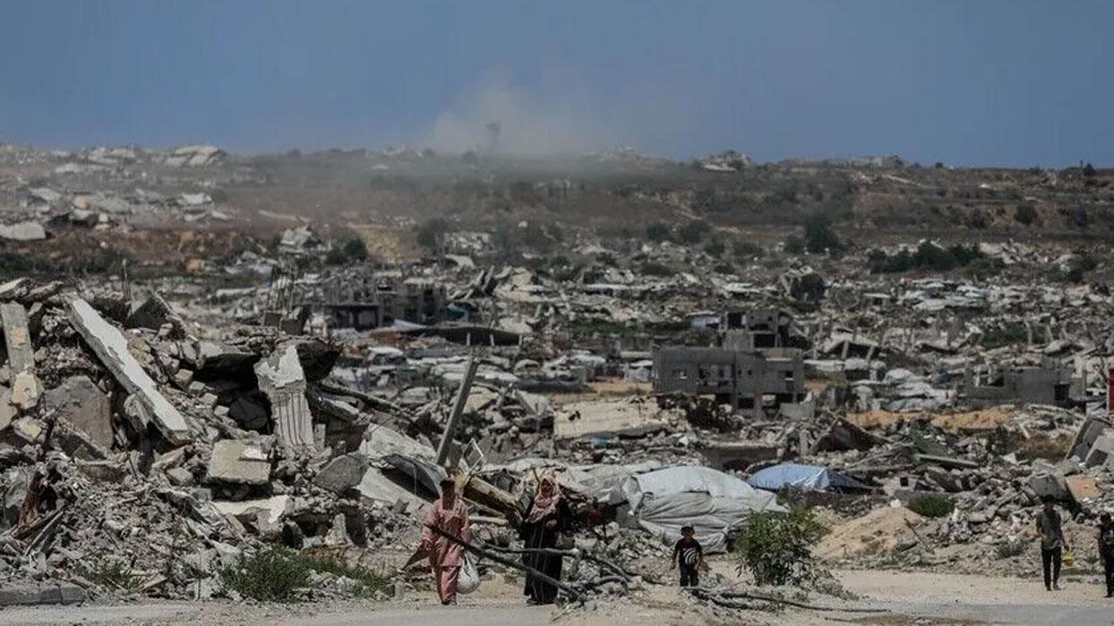 İsrail'in Gazze Şeridi'ne saldırılarında can kaybı 73 bin 377'ye yükseldi
