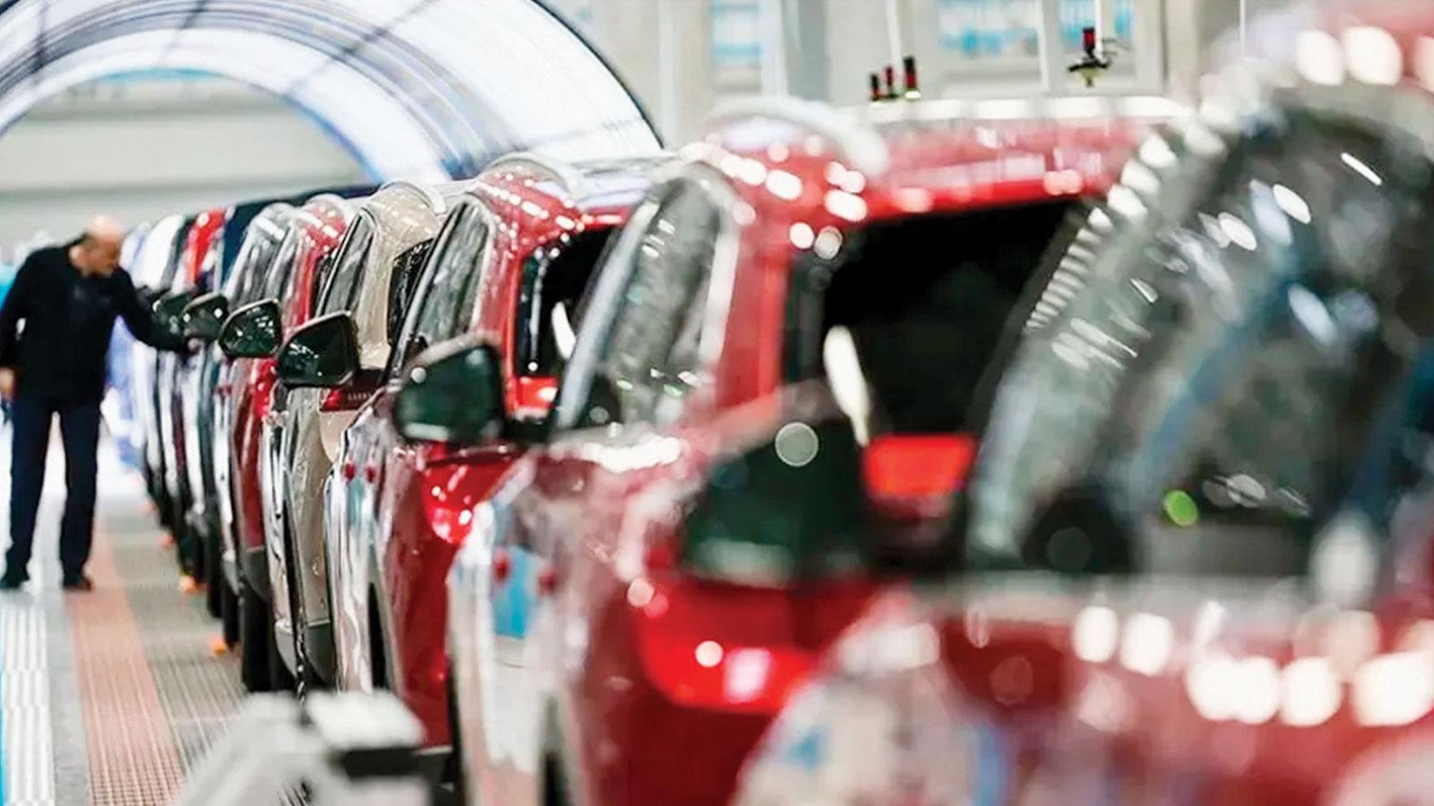Otomobil ve hafif ticari araç pazarı ocak-temmuz döneminde yüzde 10,72 daraldı