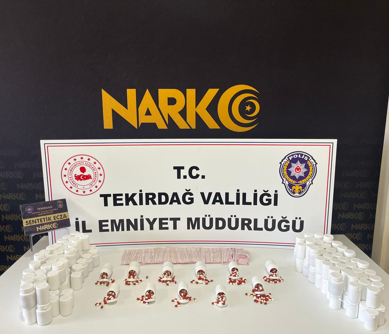 Tekirdağ'da uyuşturucu operasyonları: 8 tutuklama