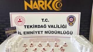 Tekirdağ'da uyuşturucu operasyonları: 8 tutuklama
