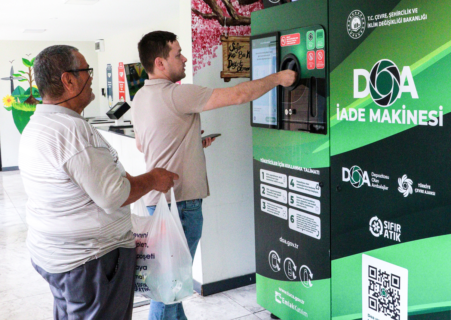 Türkiye'de geri dönüşüm devrimi: Ambalajlar yeni ürünlere hayat veriyor!