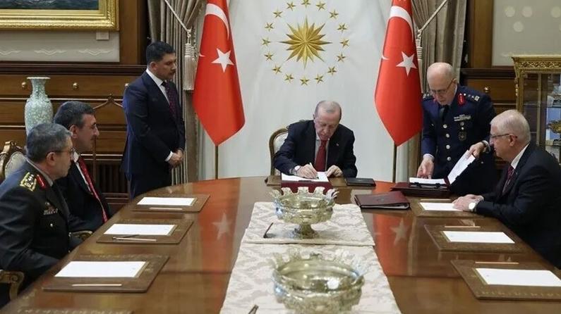 YAŞ kararları açıklandı! Hava Kuvvetleri Komutanlığına Orgeneral Rafet Dalkıran atandı