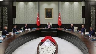 Yüksek Askeri Şura, Cumhurbaşkanı Erdoğan başkanlığında toplandı