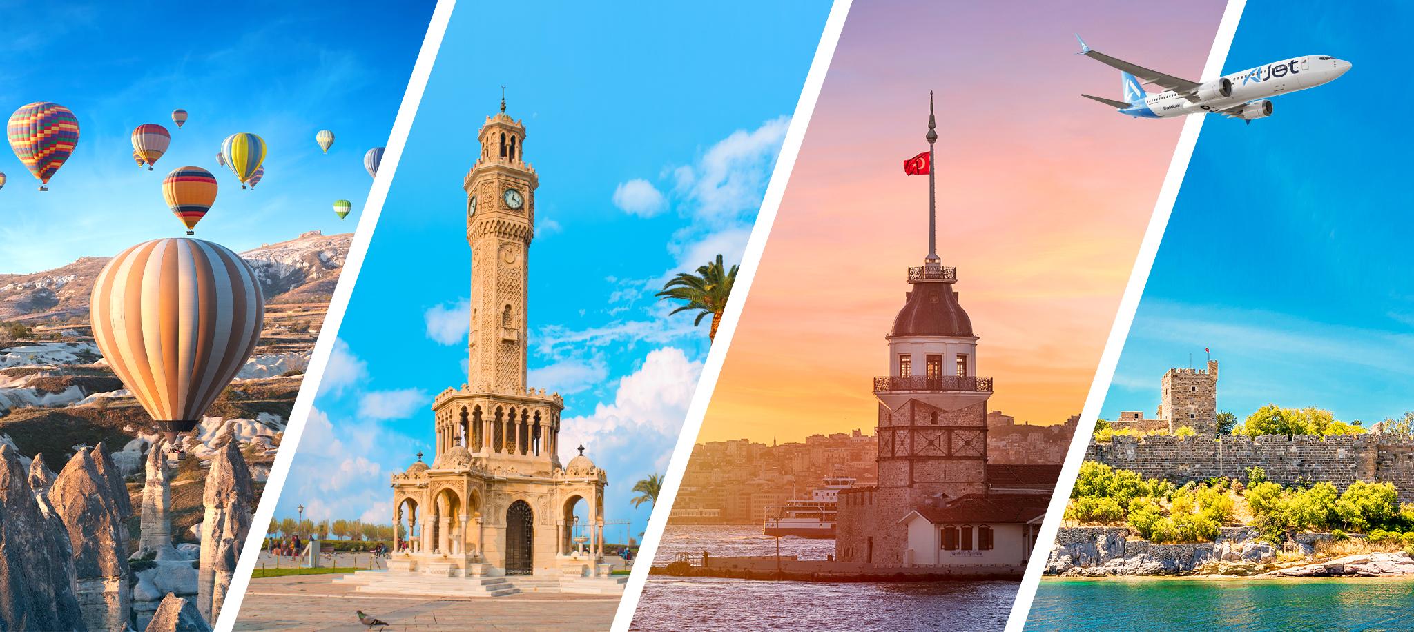 AJet'ten yurt içi biletlerde yüzde 30 indirim