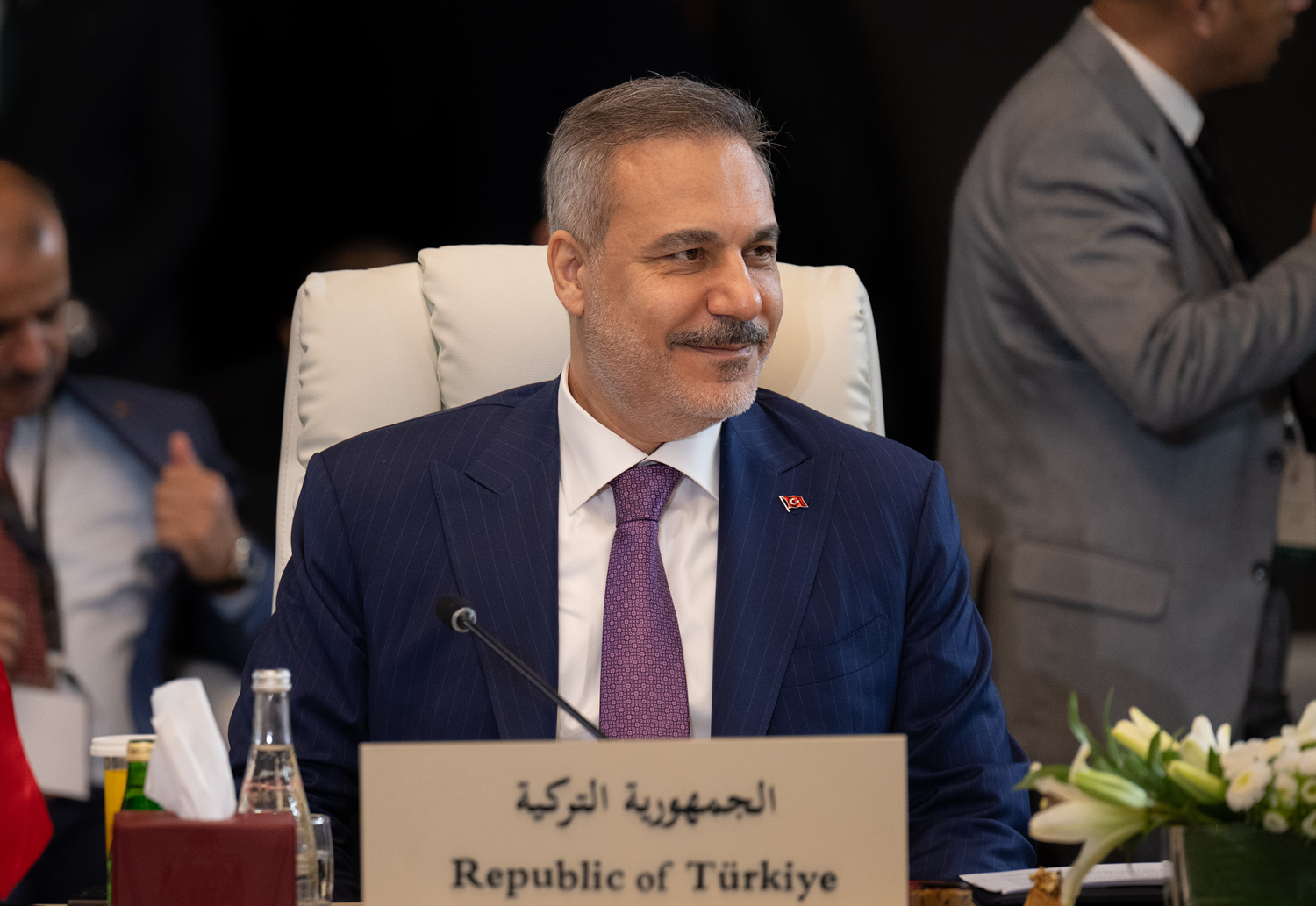 Bakan Fidan, Kudüs konulu Bakanlar Toplantısına katıldı