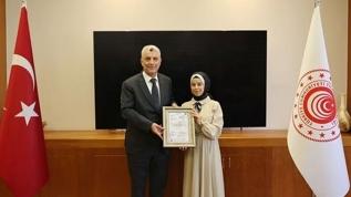 e-Ticarette kullanılan "A.TR Dolaşım Belgesi" sistemiyle ilk ihracat gerçekleştirildi