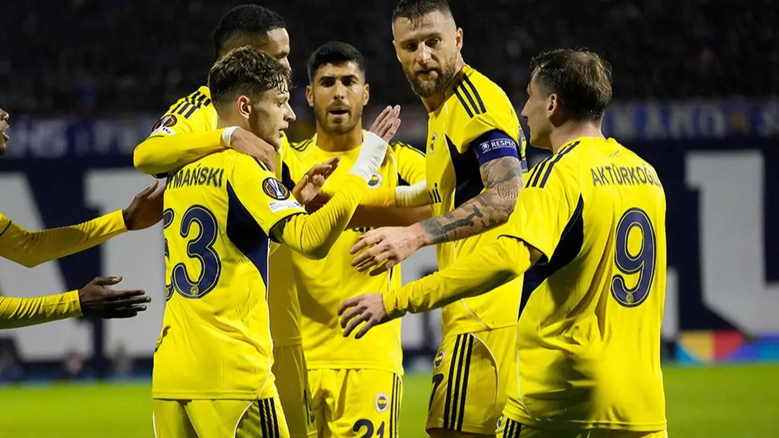 Fenerbahçe, Devler Ligi'nde galibiyet peşinde! İşte maçın muhtemel 11'leri