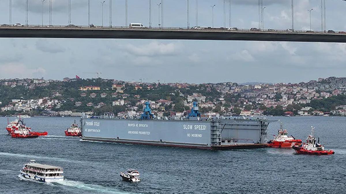 İkinci emre kadar kapatıldı! İstanbul Boğazı "Vela Prime" alarmı