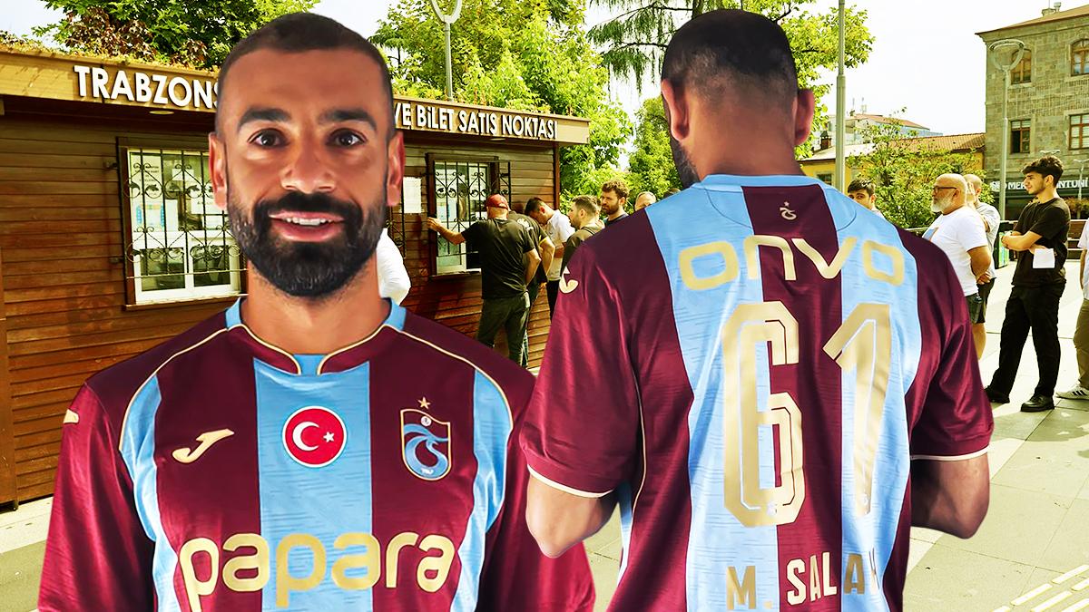 Trabzon'da 7'den 70'e herkes Salah'ı bekliyor