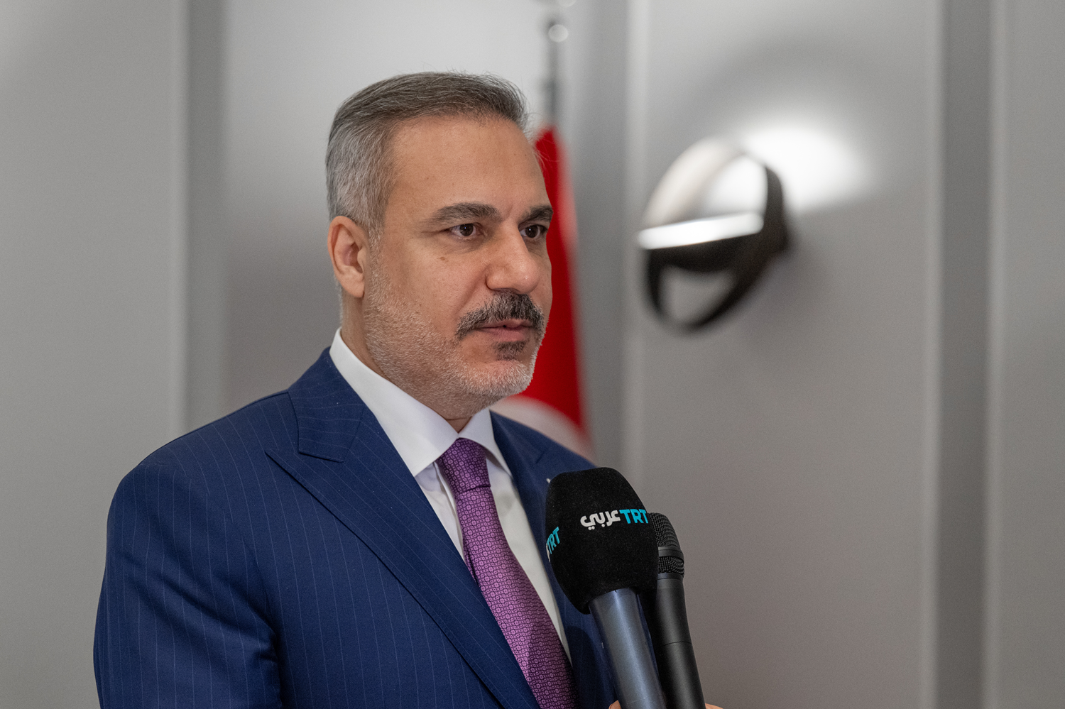 Türkiye'nin kırmızı çizgisine vurgu... Bakan Fidan: Mescid-i Aksa kutsalımızdır