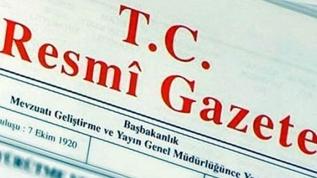 Yüksek Askeri Şura kararları Resmi Gazete'de