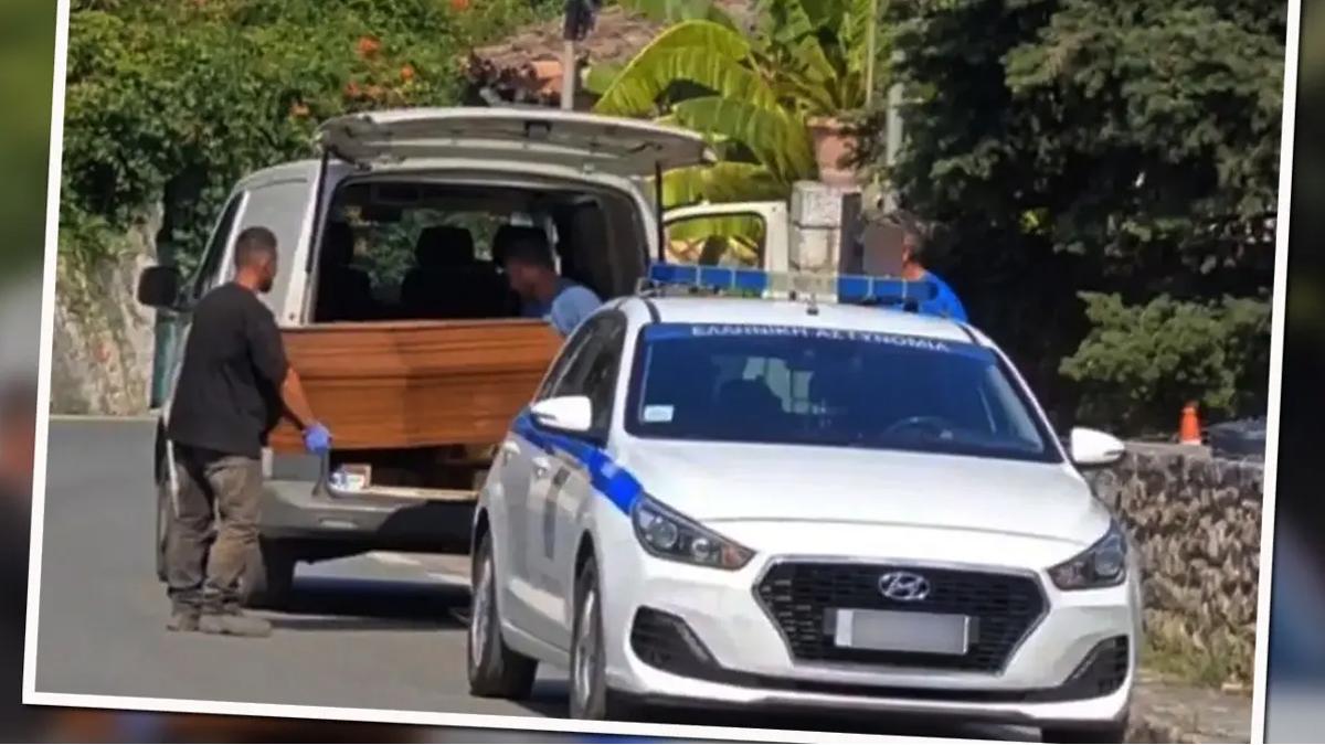 Yunanistan'da skandal: 2,5 yıl boyunca babasının ölümünü gizlemiş!