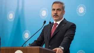 Bakan Fidan: İsrail'in Suriye'ye yönelik saldırıları uluslararası toplumda tepki uyandırmalı