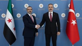 Bakan Fidan: İsrail'in Suriye'ye yönelik saldırıları uluslararası toplumda tepki uyandırmalı