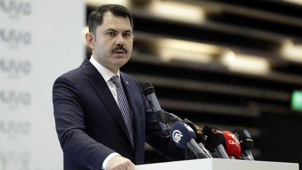 Bakan Kurum: 92 bağımsız bölüm orman yangınlarında hasar gördü