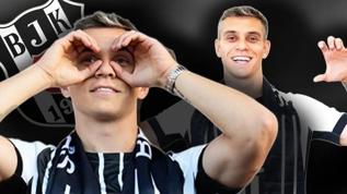 Beşiktaş'ta Trossard'ı UEFA kadrosuna ekledi