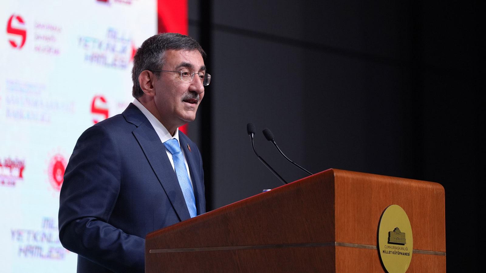 Cumhurbaşkanı Yardımcısı Yılmaz "Milli Yetkinlik Hamlesi"nin ikinci yıl dönümü etkinliğinde konuştu: