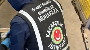Gümrüklerden 58 bin 519 canlı hayvan Tarım ve Orman Bakanlığı'na teslim edildi