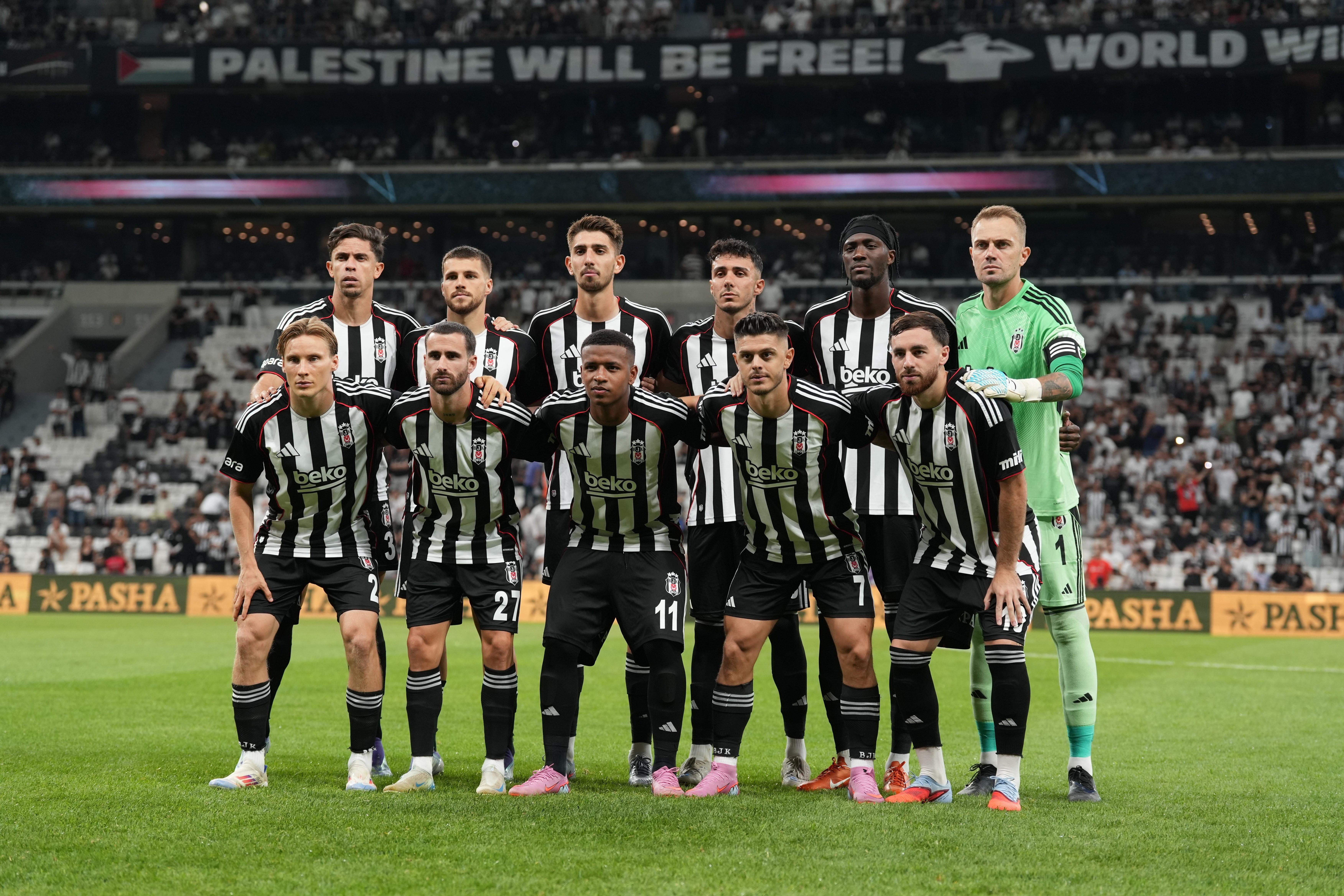 İşte maçın muhtemel 11'ler... Beşiktaş Avrupa sahnesine çıkıyor