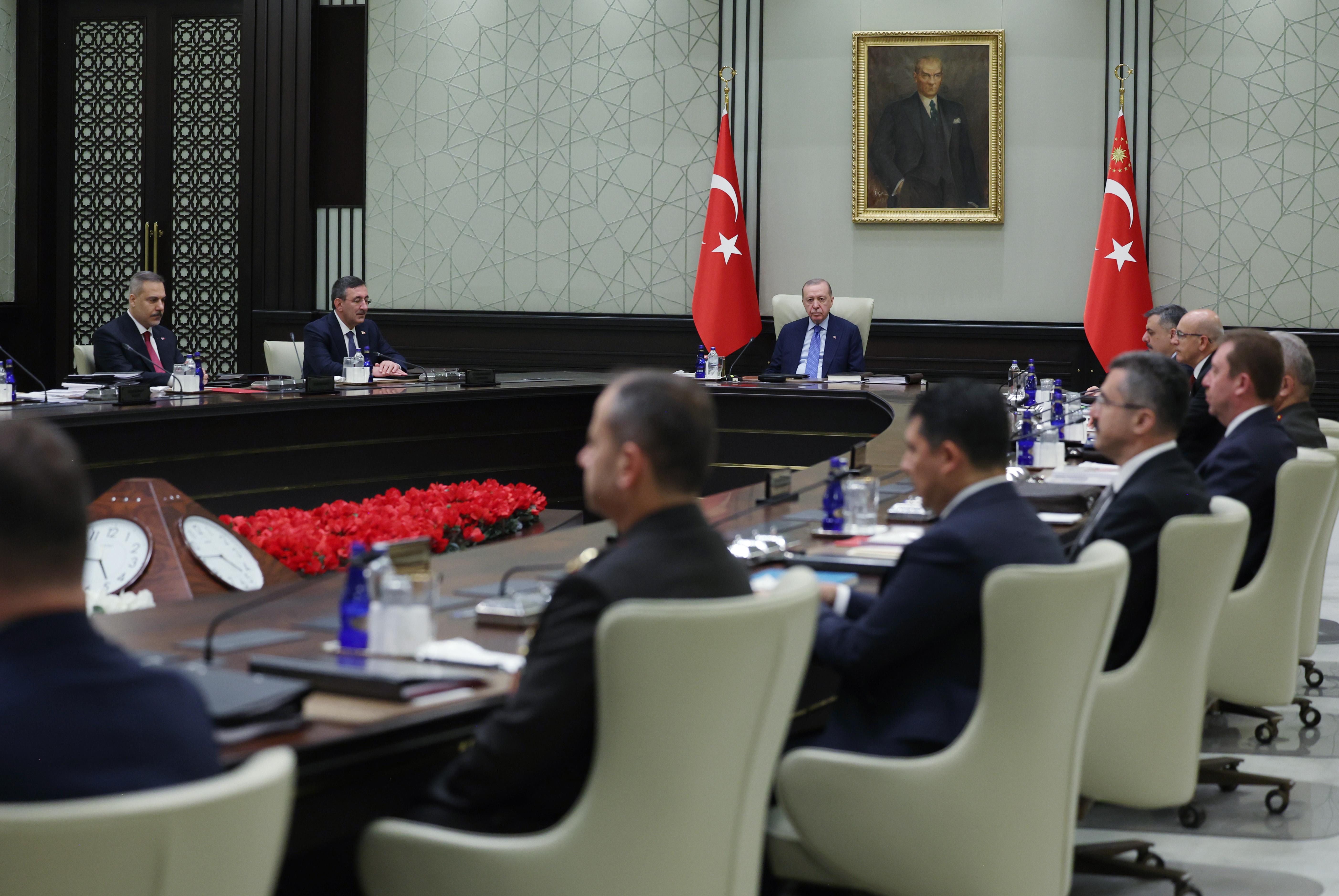 Kritik MGK toplanıyor: Terörsüz Türkiye masada