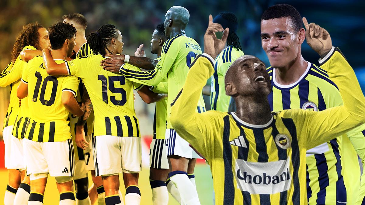 MAÇ SONUCU: Fenerbahçe: 2 - Sturm Graz: 0