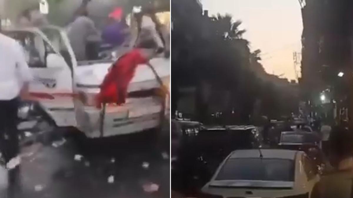Şam'da şiddetli patlama: Bilanço ağır