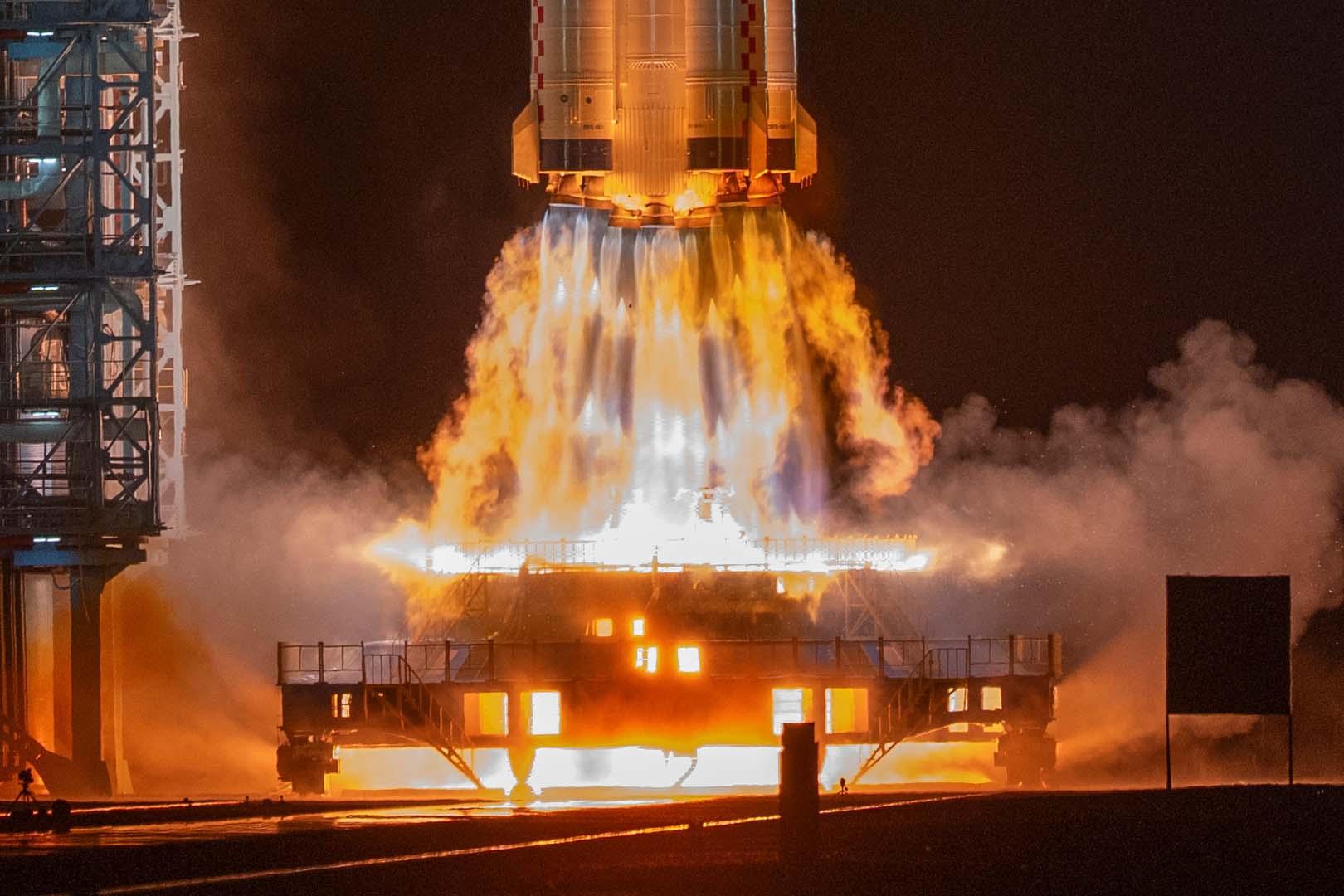 Shenzhou-23 mürettebatı uzayda pirinç hasadı gerçekleştirdi