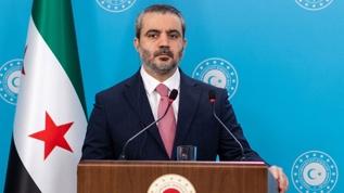 Suriye Dışişleri Bakanı Şeybani: Terörden arındırılmış birlik sınırlarımızı koruyacak