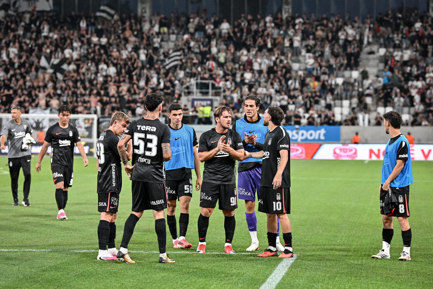 Beşiktaş Türkiye'nin UEFA ülke puanına katkı sağladı
