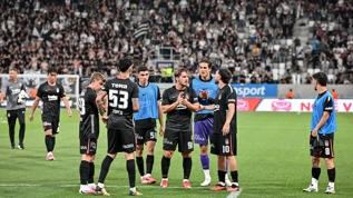 Beşiktaş Türkiye'nin UEFA ülke puanına katkı sağladı