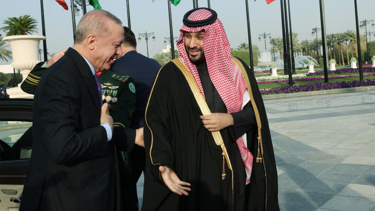 Cumhurbaşkanı Erdoğan Suudi Arabistan'da: Mekke'de önemli görüşme maratonu