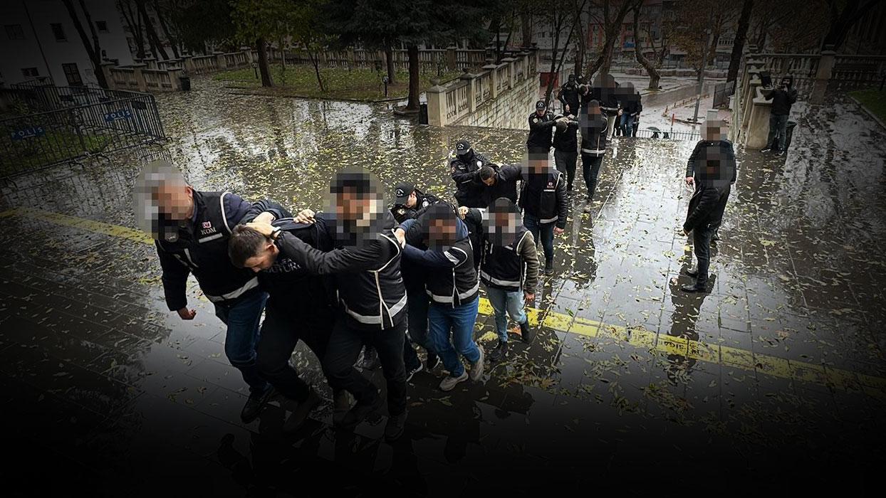 Eylem planları patladı! "Daltonlar"a ağır darbe