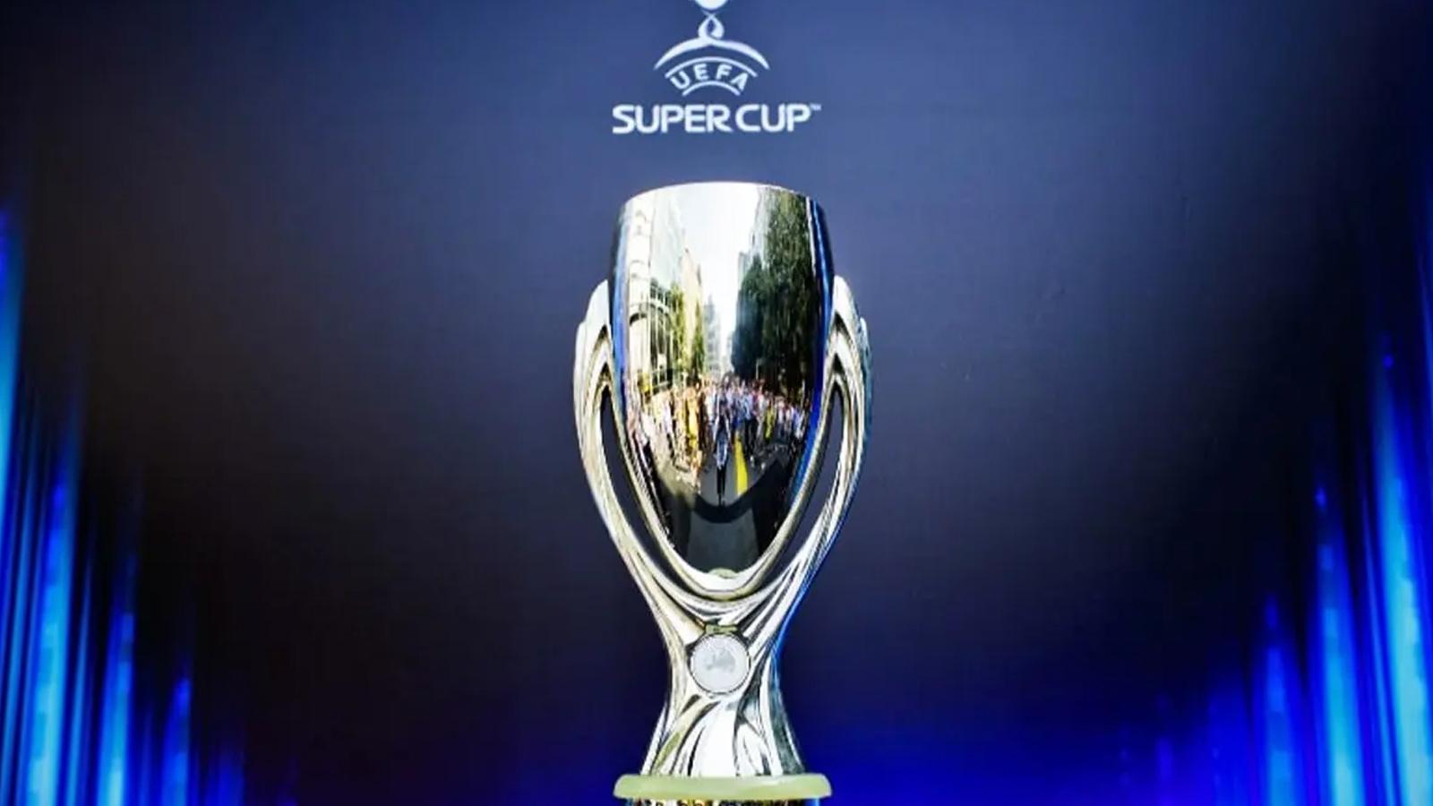 Paris Saint-Germain ile Aston Villa Süper Kupa için karşı karşıya