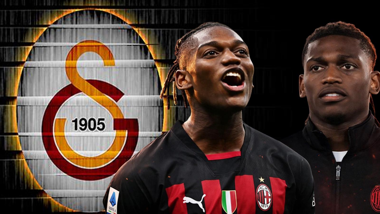 Rafael Leao Galatasaray geliyor