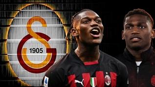 Rafael Leao Galatasaray geliyor