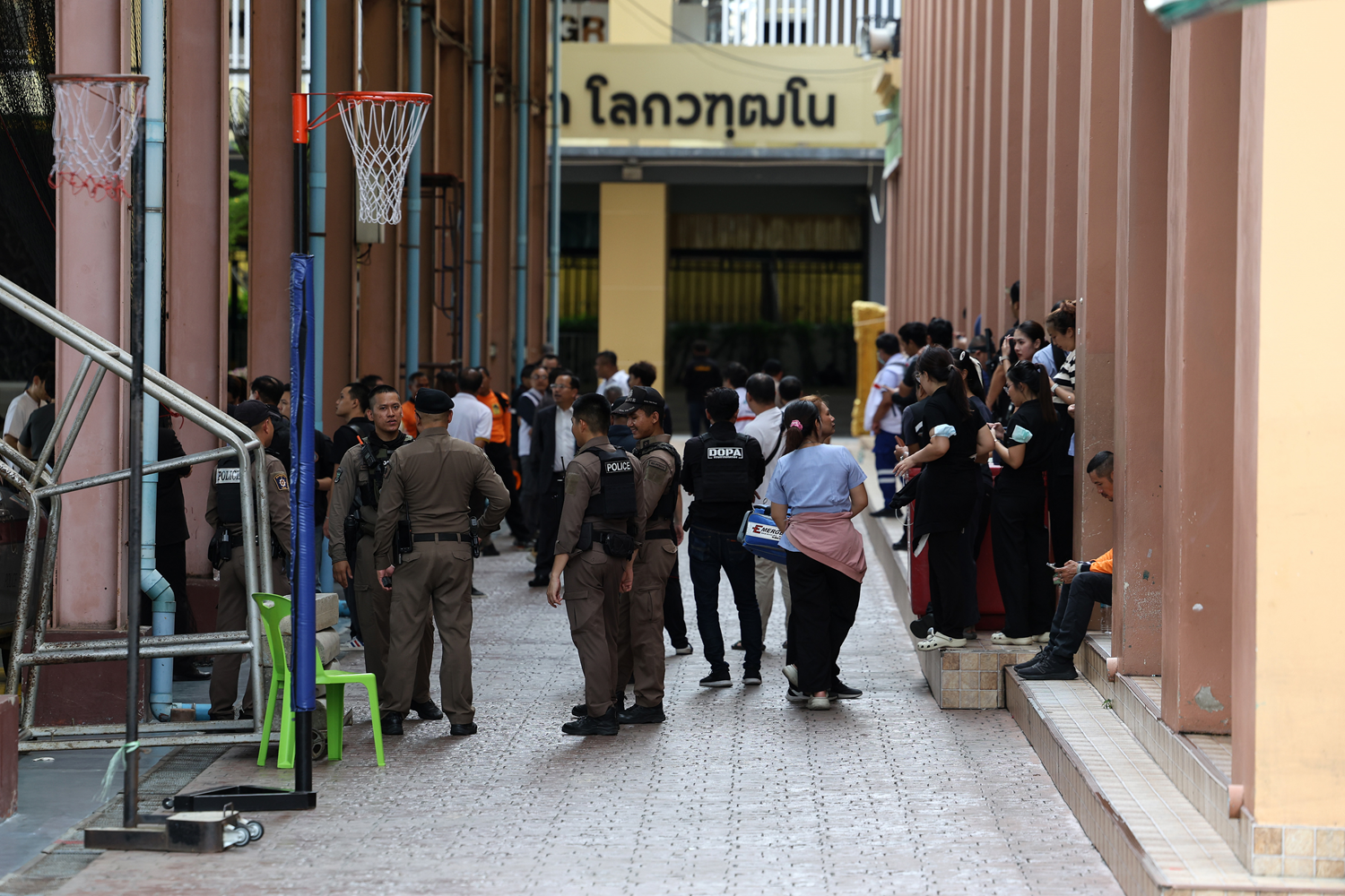 Tayland'da lisede silahlı saldırı dehşeti: Ölü ve yaralılar var