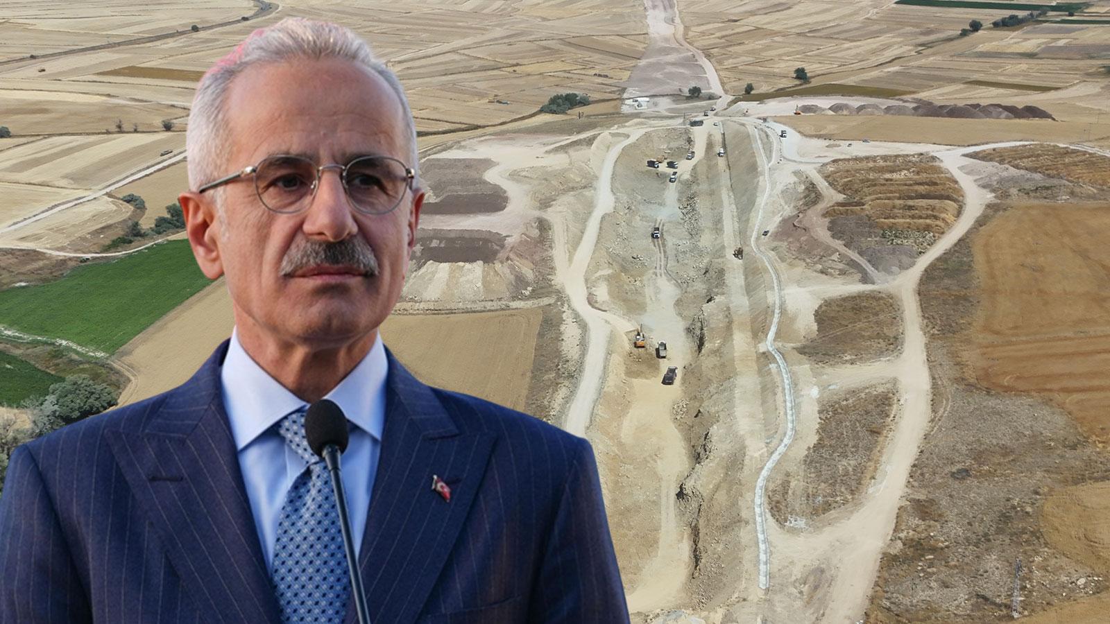 Bakan Uraloğlu: Yerköy - Kayseri Yüksek Hızlı Tren Projesi'nde işin yarısını tamamladık