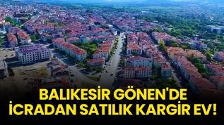 Balıkesir Gönen'de icradan satılık kargir ev!