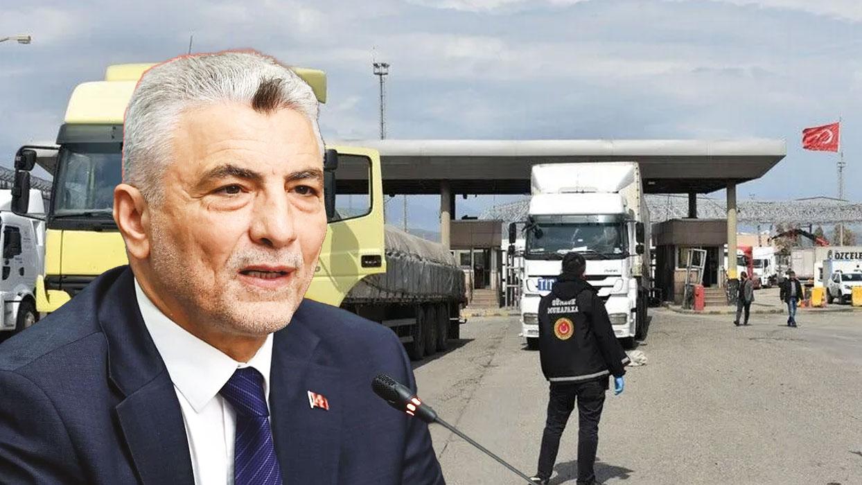 Habur Gümrük Kapısı'nda günlük rekor kırıldı! "Büyüyen ticaretimizin ve güçlenen lojistik kapasitemizin somut bir göstergesi"