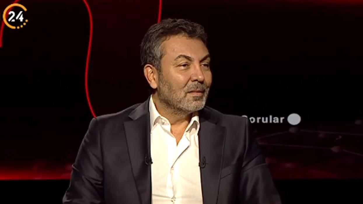 24 TV Arafta Sorular'a konuk oldu! Oyuncu Saruhan Hünel: Adama su vermiyorlar... E hani medeniyet, ne oldu?