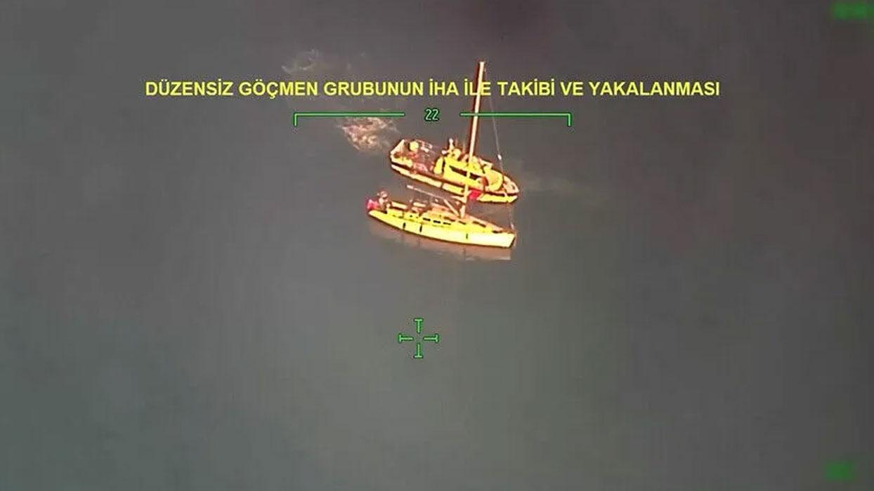 İzmir ve Muğla'da göçmen kaçakçılarına yönelik operasyon: 132 düzensiz göçmen yakalandı, 4 şüpheli tutuklandı