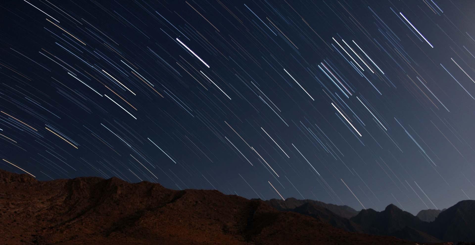 Perseid meteor yağmuru Kuzey Yarımküre'de gökyüzünü aydınlatıyor