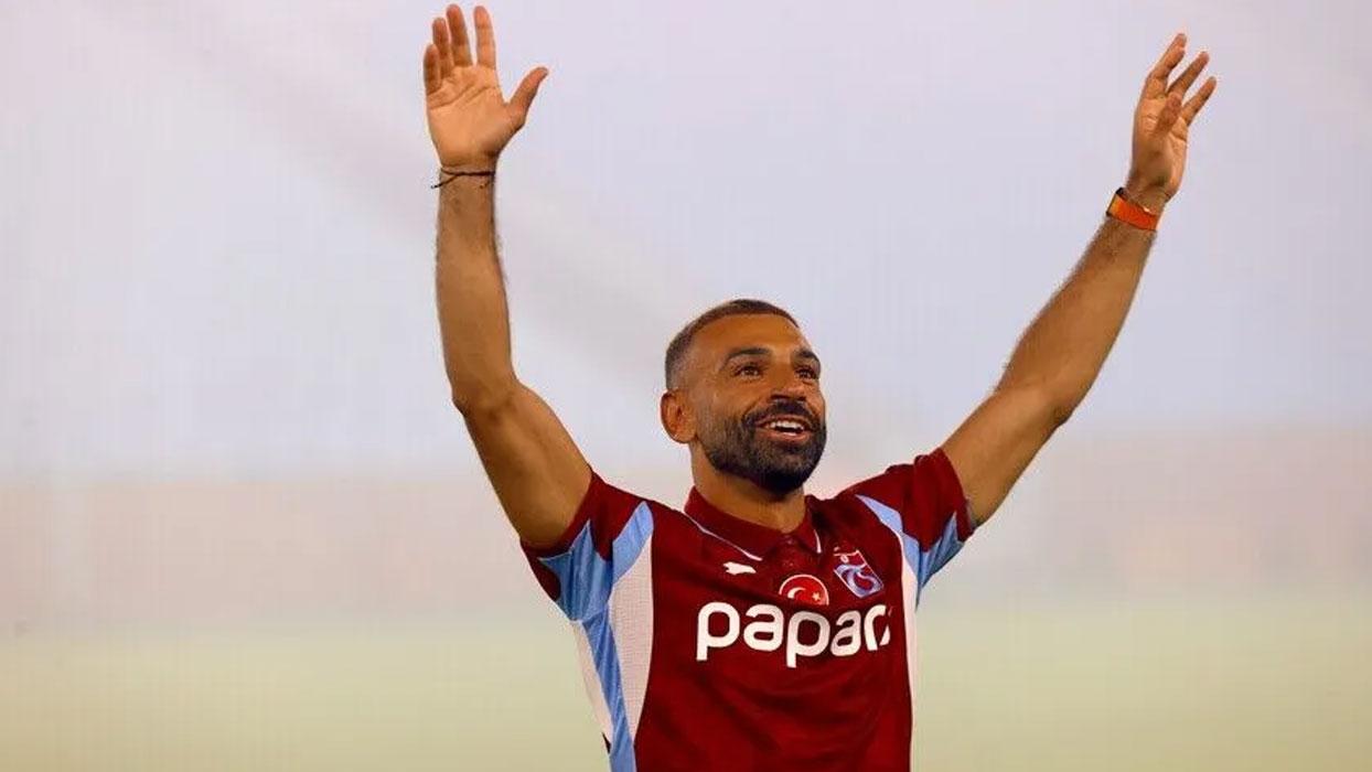 Trabzonspor'dan Mısırlı yıldız futbolcu Muhammed Salah'ın transferine gösterilen ilgi için teşekkür mesajı