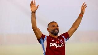 Trabzonspor'dan futbolcu Muhammed Salah'ın transferine gösterilen ilgi için teşekkür mesajı