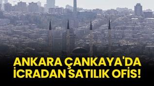 Ankara Çankaya'da icradan satılık ofis!