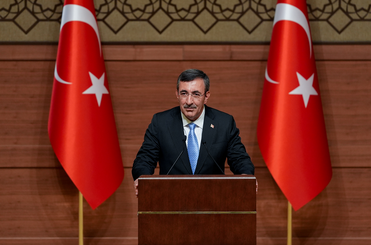 Cumhurbaşkanı Yardımcısı Yılmaz: Hepimizin soyadı Türkiye Cumhuriyeti