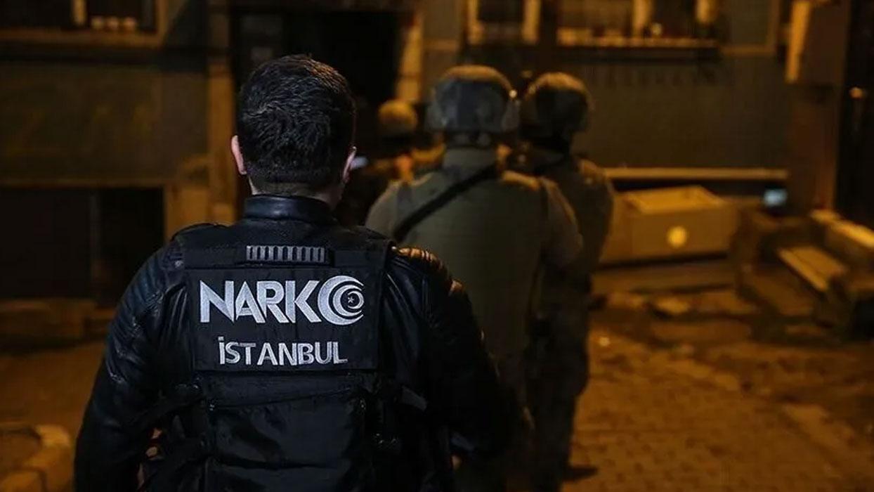İstanbul'da uyuşturucu operasyonu: 16 şüpheli yakalandı