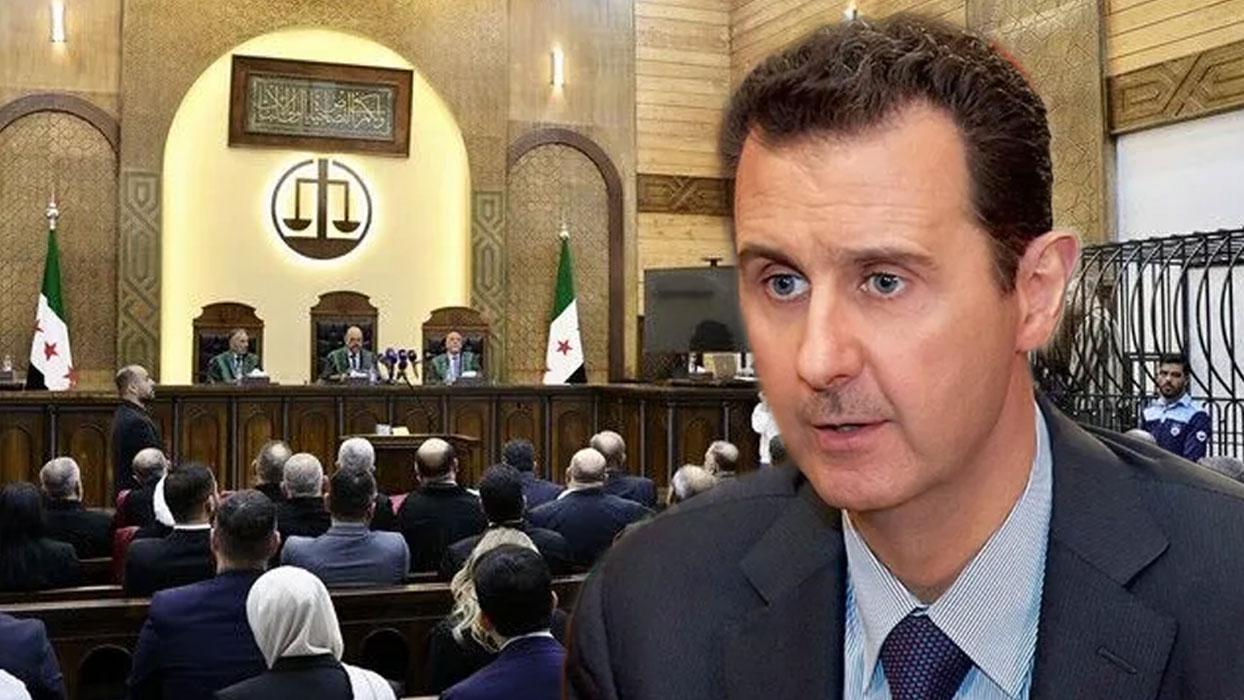 Suriye mahkemesinden devrik lider Beşşar Esad ve aile bireylerine idam